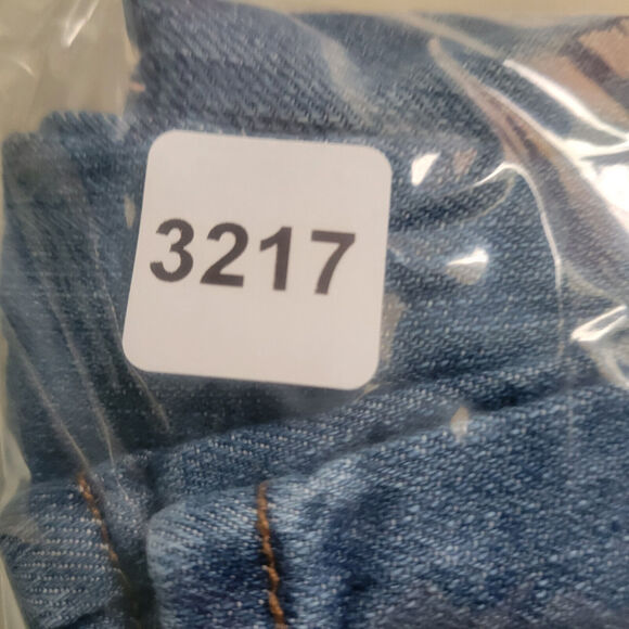 GJG Jeans Juniors 9 Blue Denim Low‎ Rise Womens Destroyed Skinny Leg Distressed - Picture 16 of 16